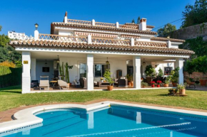 Stunning villa with private pool near Fuengirola and Mijas Pueblo by Costarentals - Ref 41